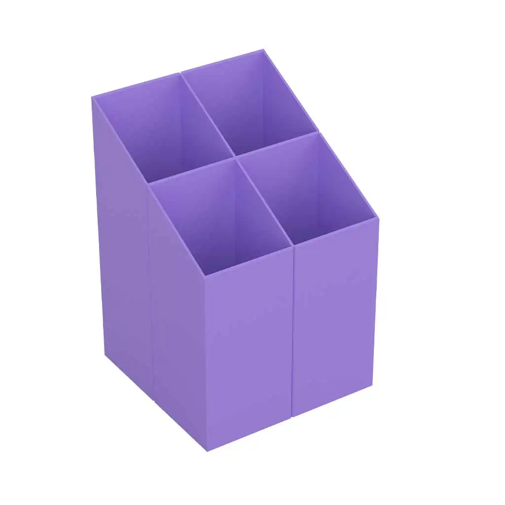 ICO: Lila Stiftehalter