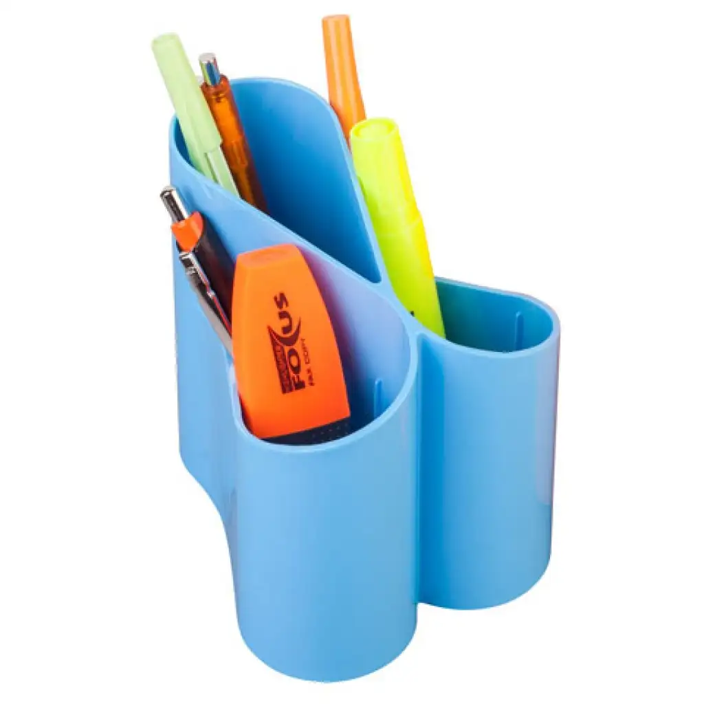 ICO: Lux designter hellblauer Stiftehalter kép 2