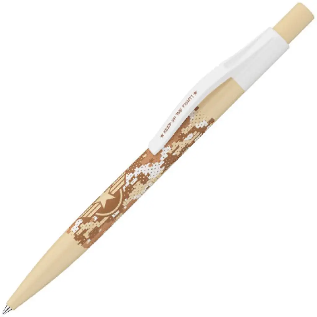 ICO: Militär-beige Kugelschreiber 0,8mm