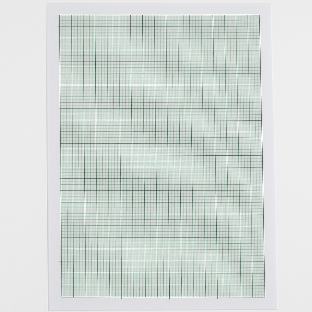 ICO: Millimeterpapier A4, 10 Stück