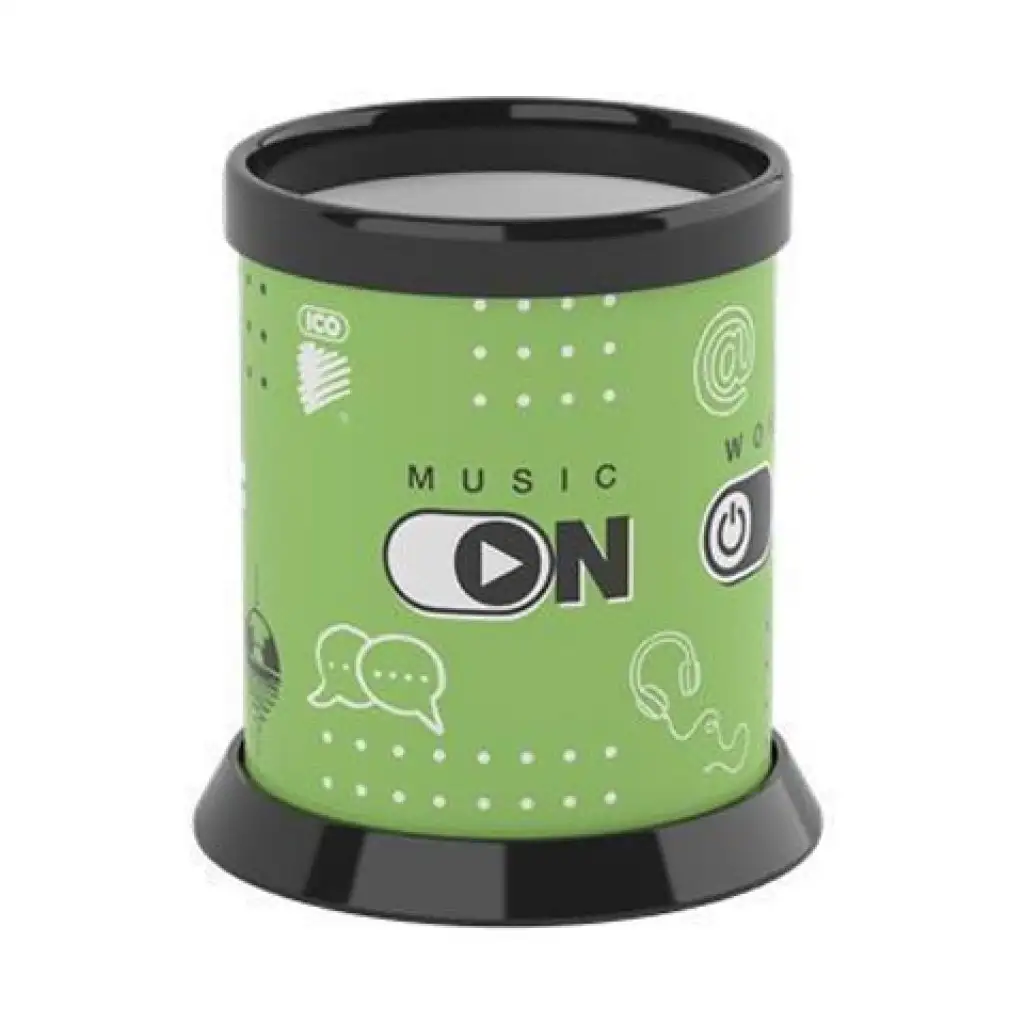 ICO: Music On-Off hellgrüner Stiftehalter