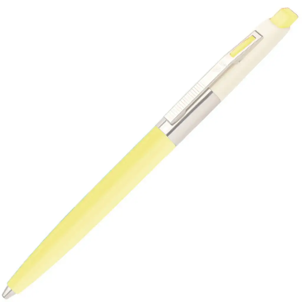 ICO: Pastellgelber 70C Kugelschreiber