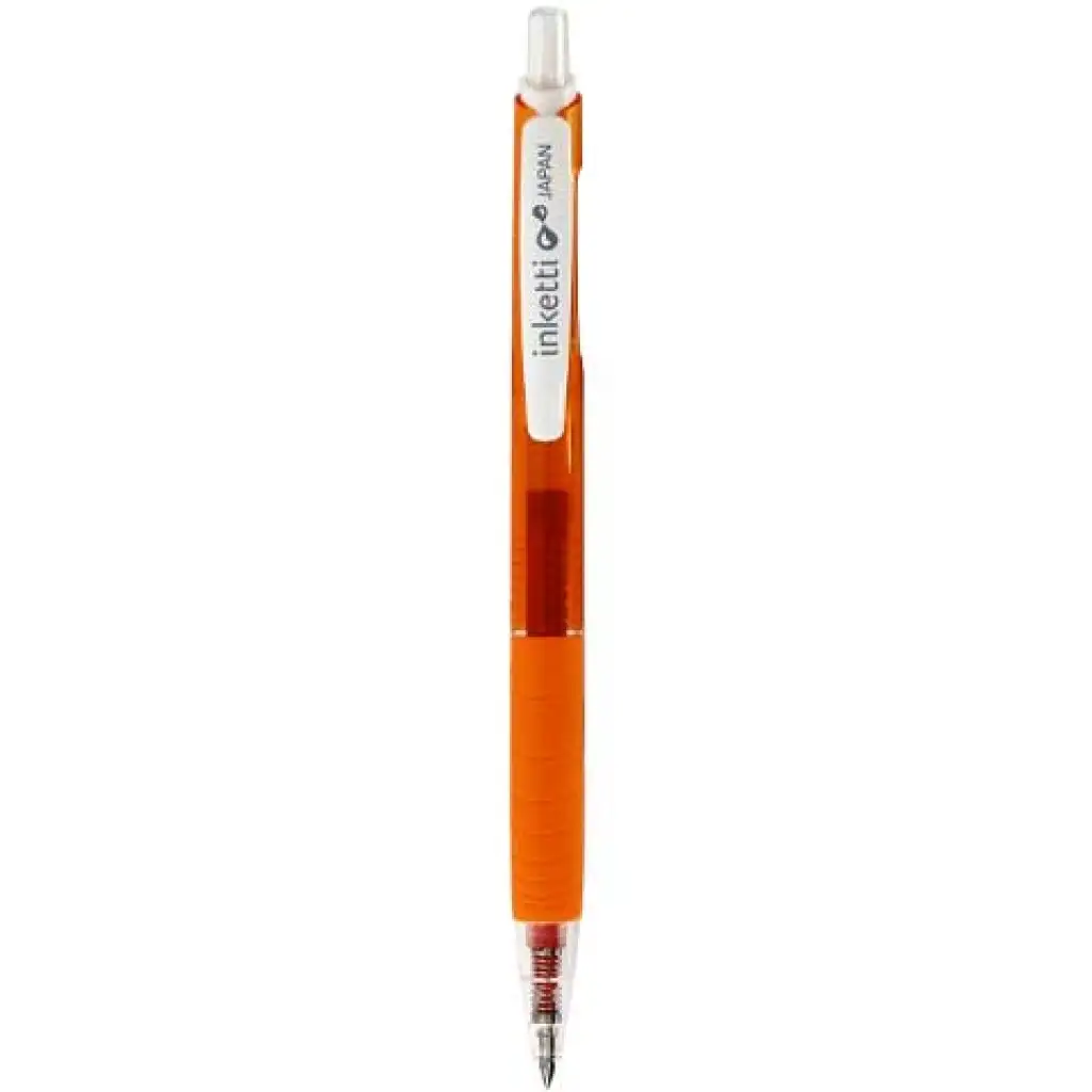 ICO: Penac Inketti 0,5 Gelstift Orange