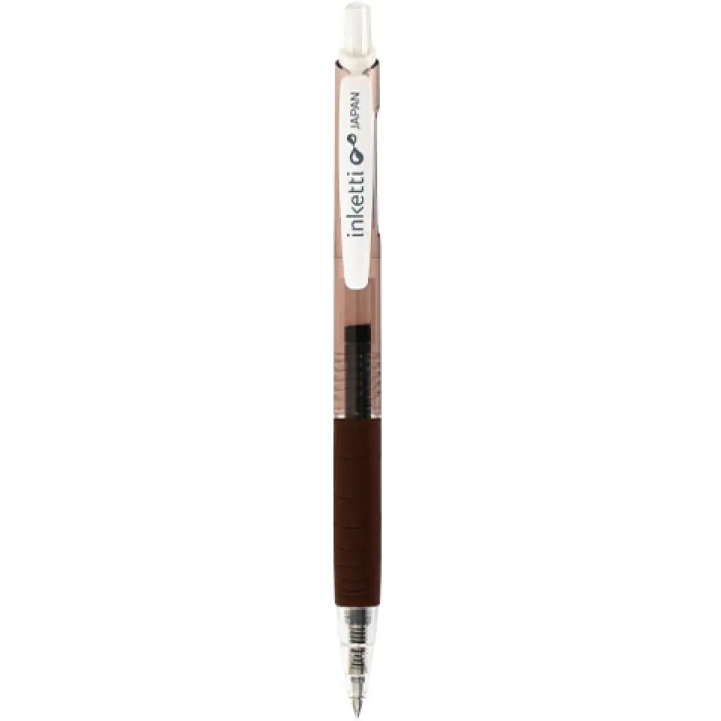 ICO: Penac Inketti 0,5 Gelstift braun