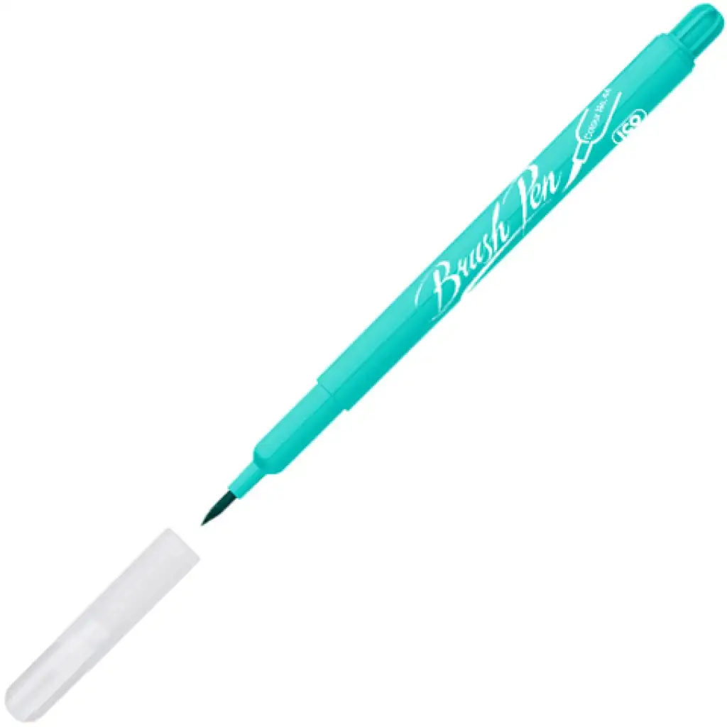 ICO: Pinselstift in türkisgrün