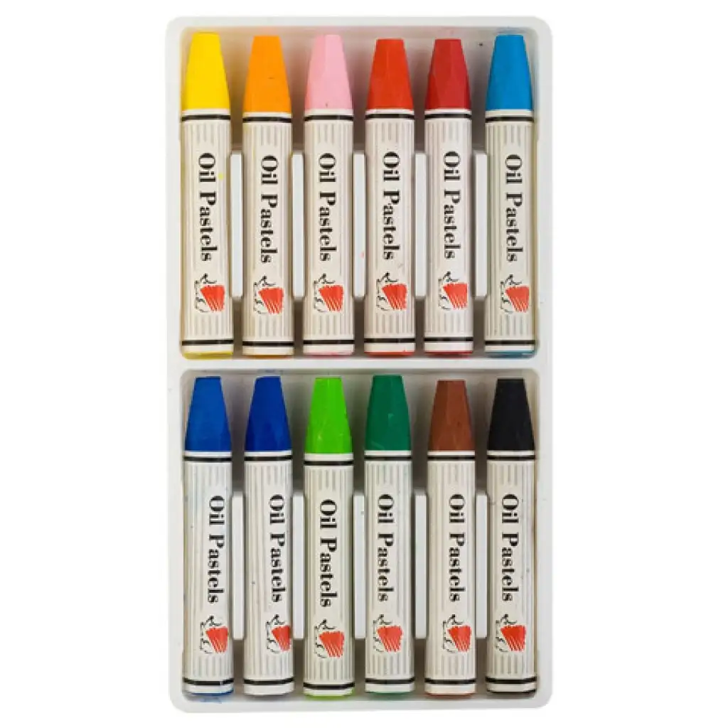 ICO: Igel Ölkreide 12er-Pack