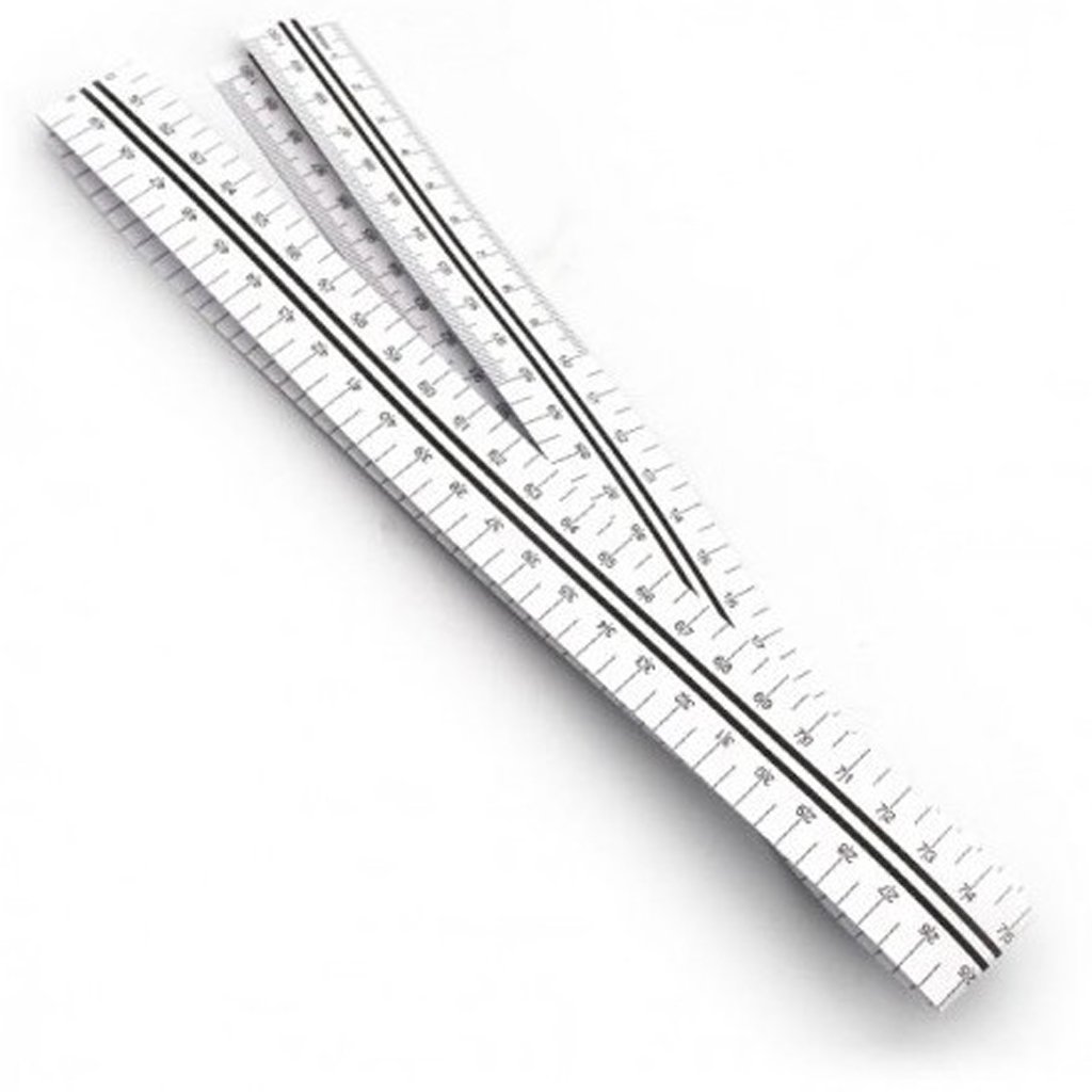 ICO: SÜNI Papiermaßband 100 cm 1 Stück