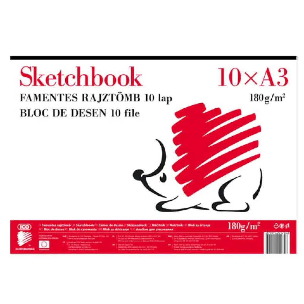 ICO: Igel Skizzenbuch A/3 kép 2