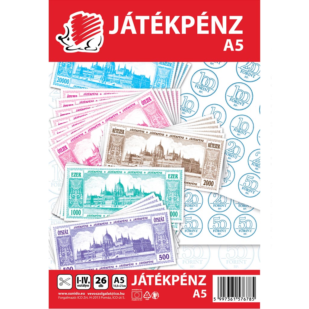 ICO: SÜNI Spielgeld-Paket