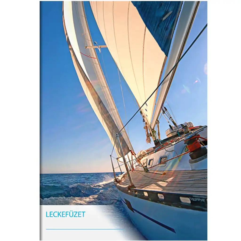 ICO: Segelheft für Igel, Größe A/5 kép 1