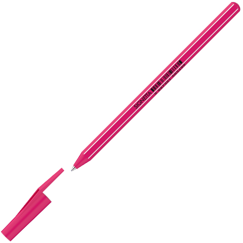 ICO: Signetta pink Kugelschreiber mit blauer Tinte 0,7mm 1 Stk