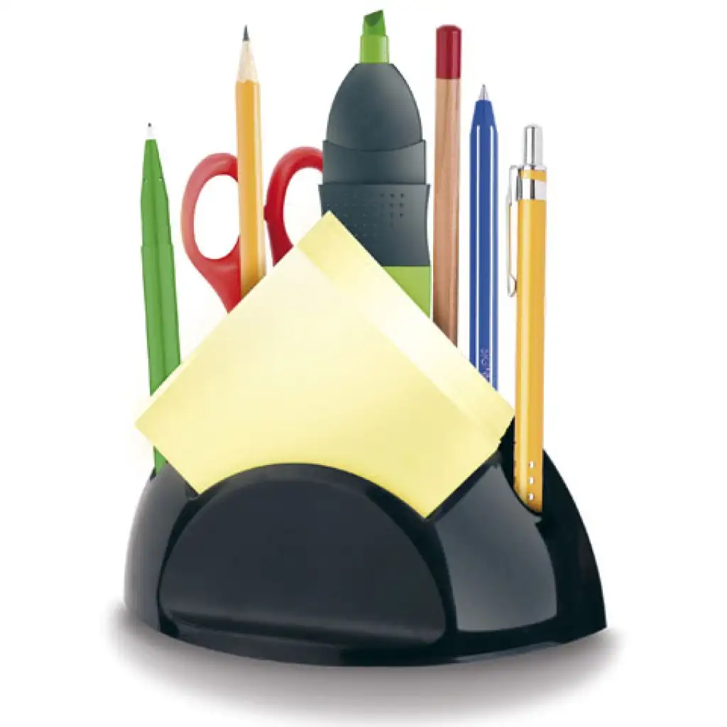 ICO: Smart schwarzer Stiftehalter kép 2