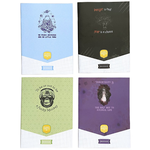 ICO: Student Art kariertes Heft A/4