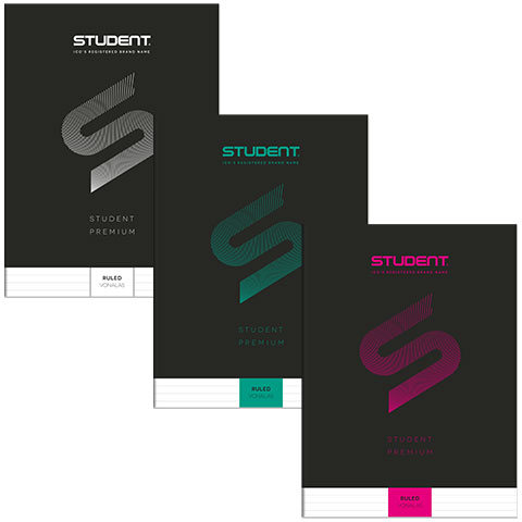 ICO: Student Premium liniertes Heft A/4
