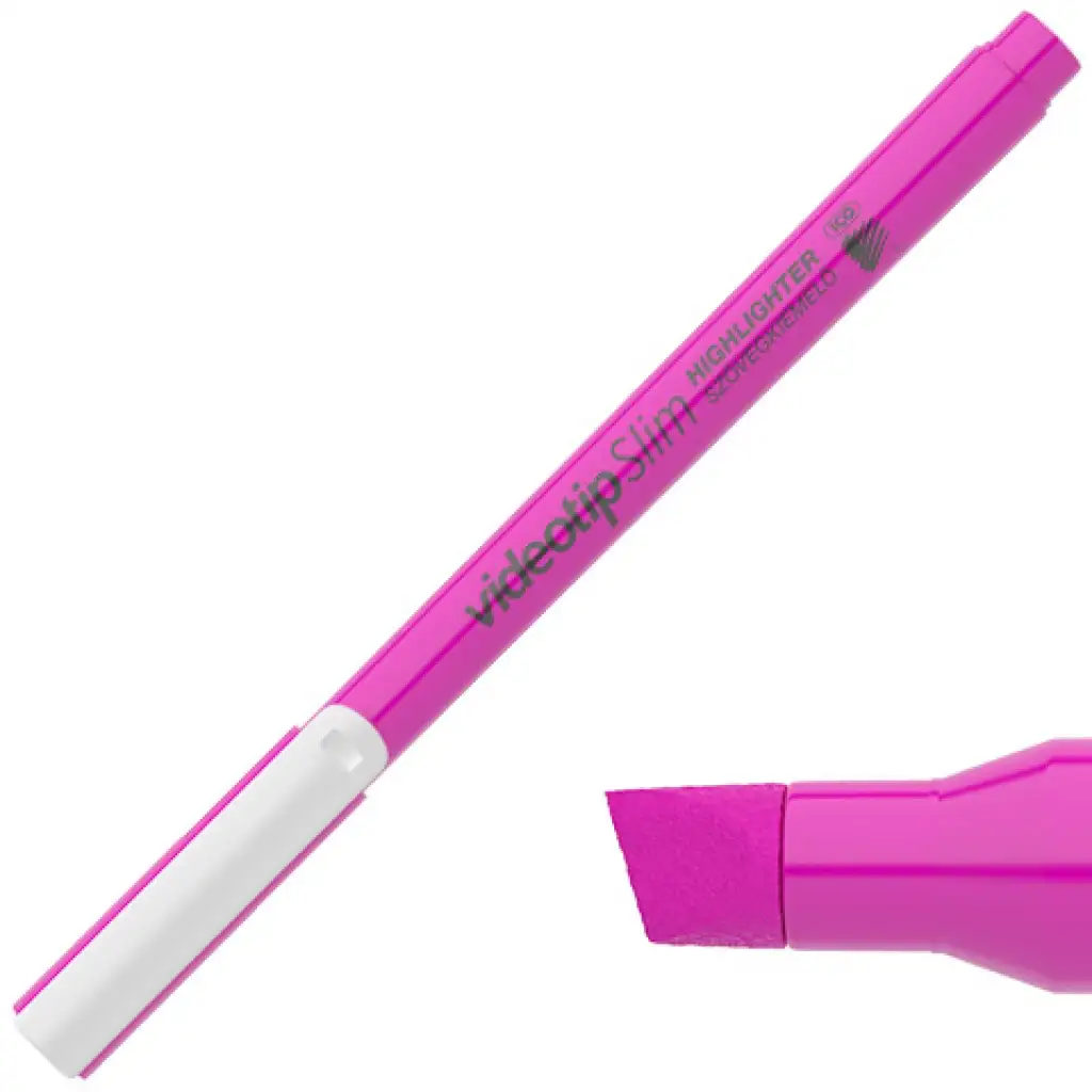 ICO: Videotip Slim Textmarker rosa