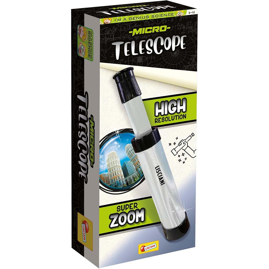 Ich bin Genius Micro Teleskop - Lisciani