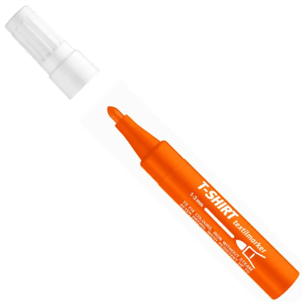 Ico: Fluor orange Textilmarker