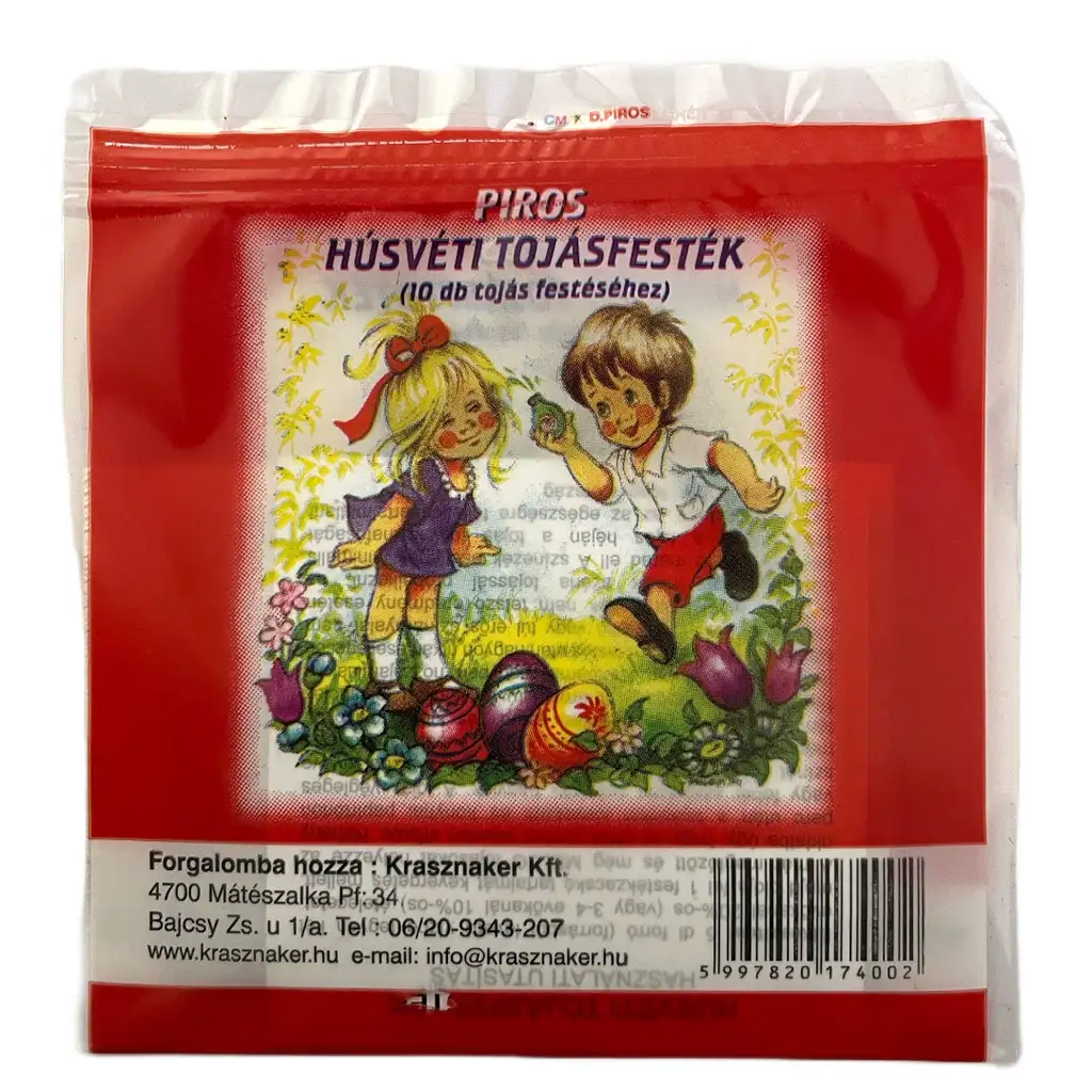 Ico: Rote Osterei-Farbe