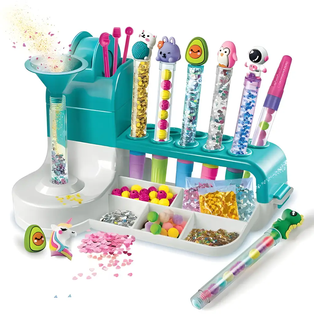 Idea! Pen Creator Stift-Herstellungsstudio mit Zubehör - Clementoni kép 3