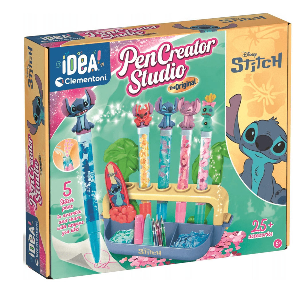 Idee! Disney Stitch Stift-Labor-Set – Clementoni