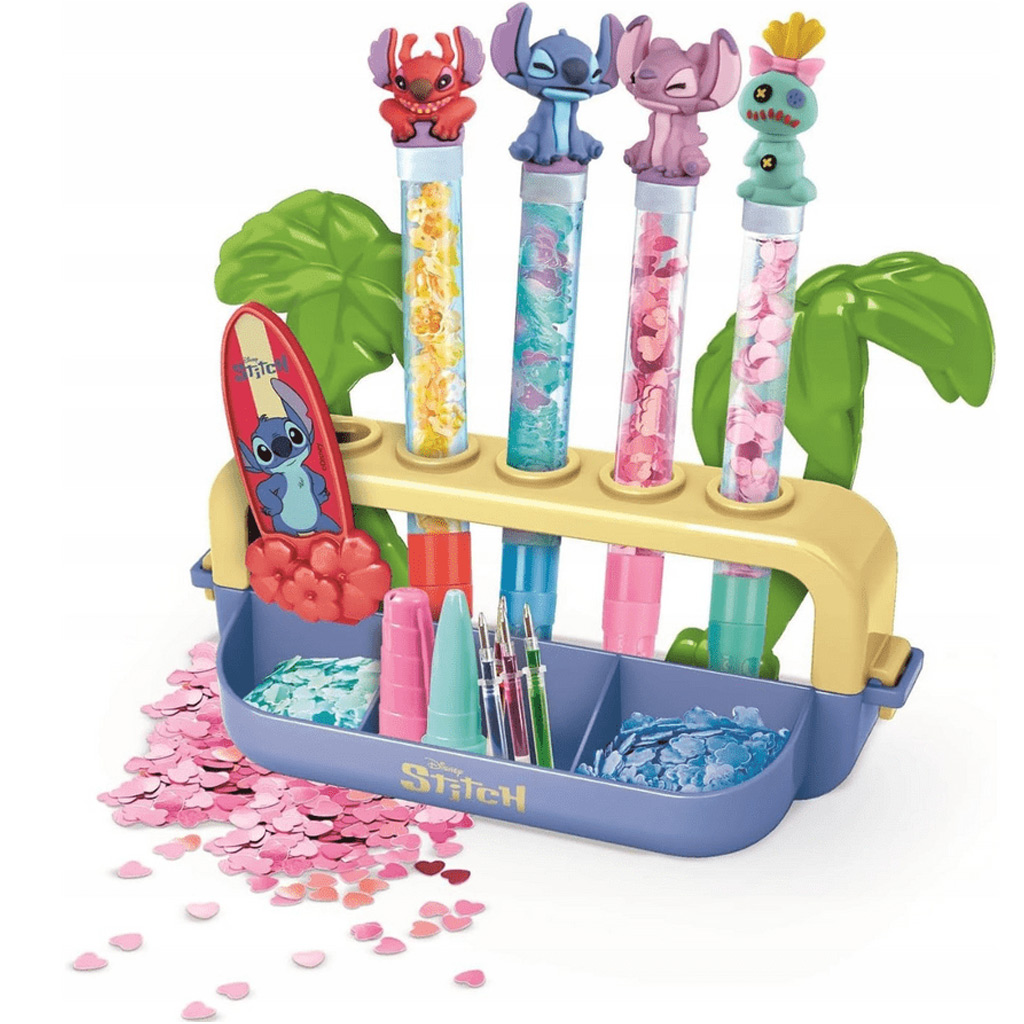 Idee! Disney Stitch Stift-Labor-Set – Clementoni kép 3
