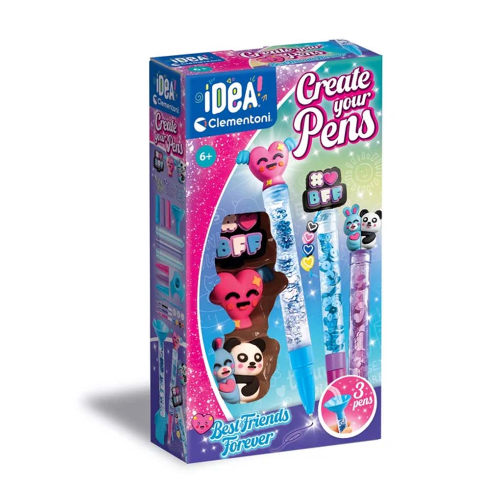 Idee! Mini Beste-Freunde-Stift-Set - Clementoni