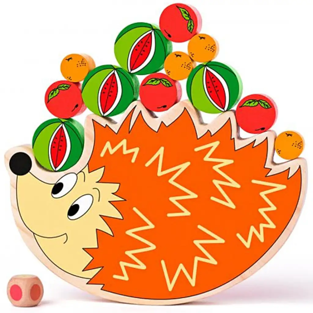 Igel-Geschicklichkeitsspiel kép 1