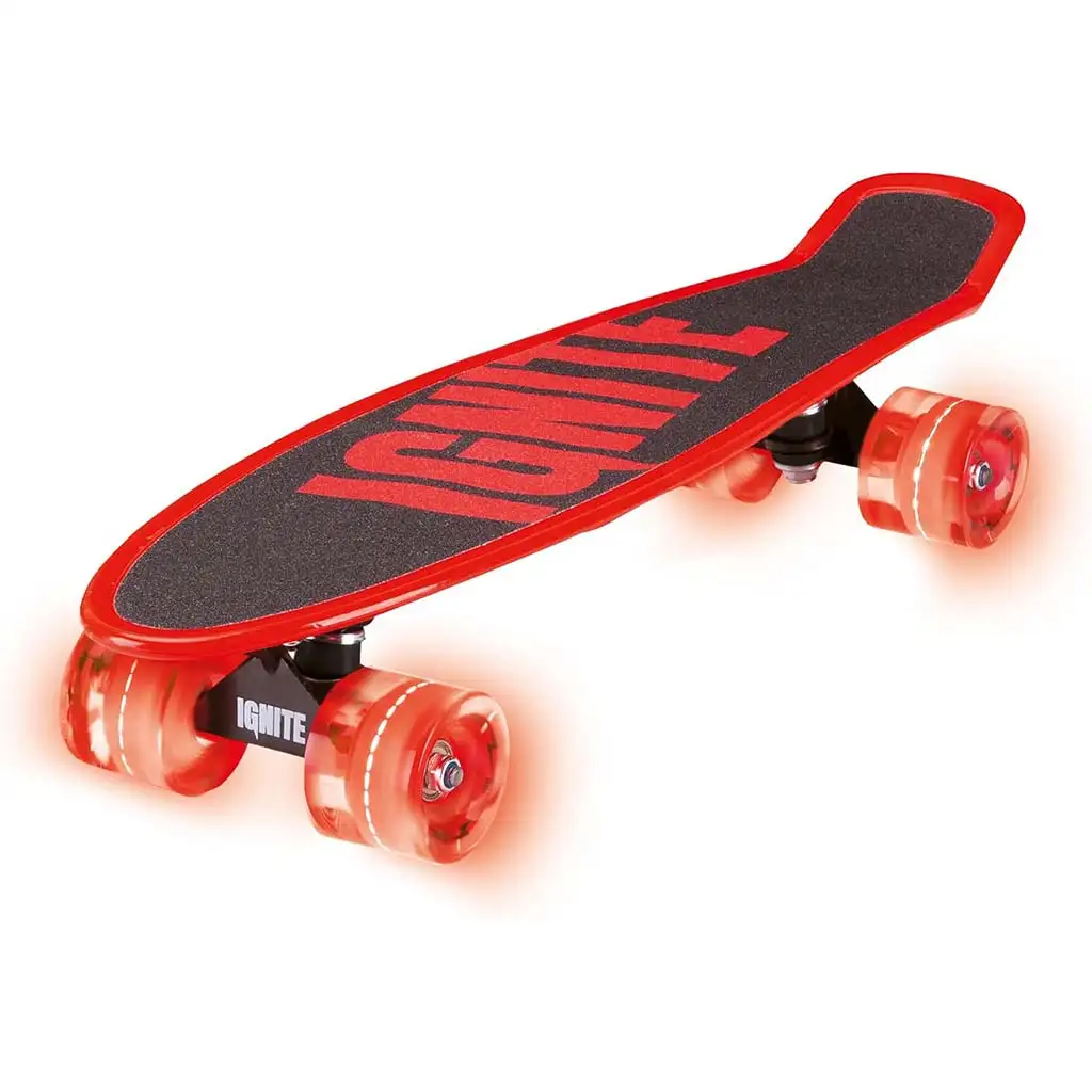 Ignite rot-schwarzes Skateboard - Mondo Toys kép 4