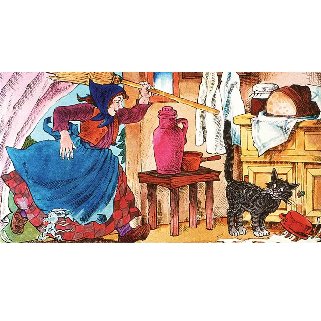 Illyés Gyula: König Kacor Diafilm