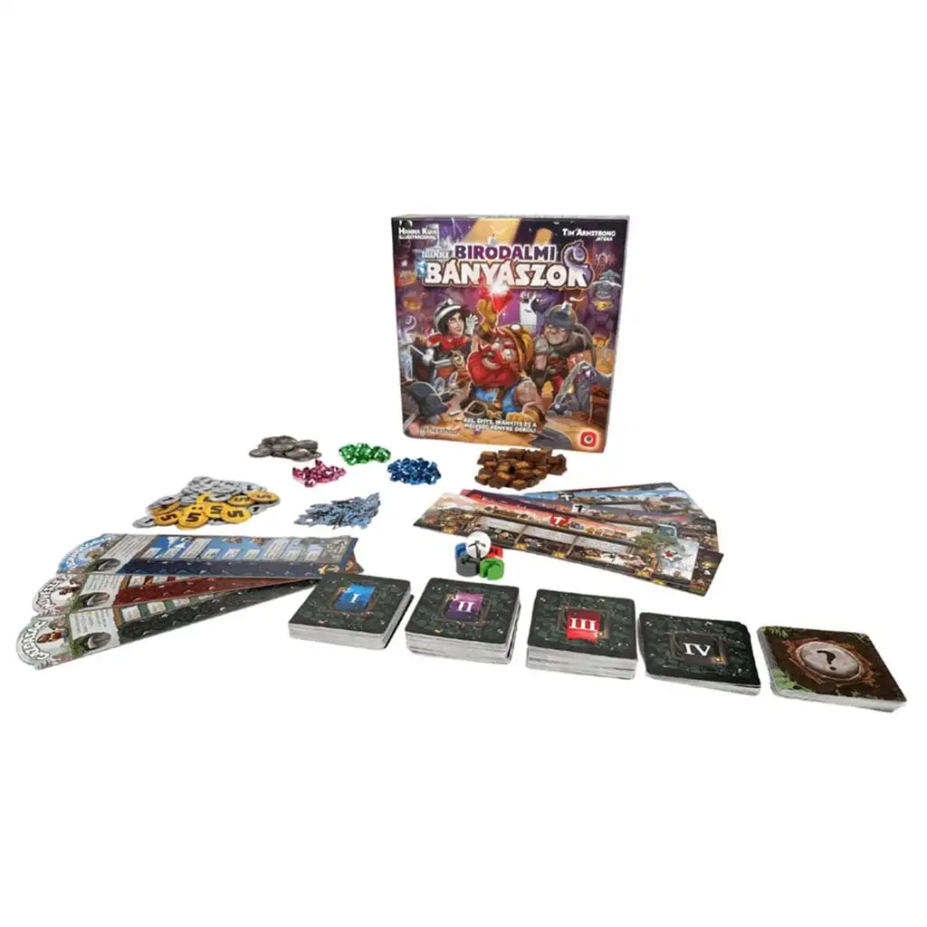 Imperiale Bergleute Brettspiel kép 2