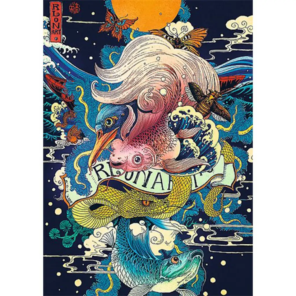 Impetous World Life samtweiches 500-teiliges Puzzle - Trefl kép 2