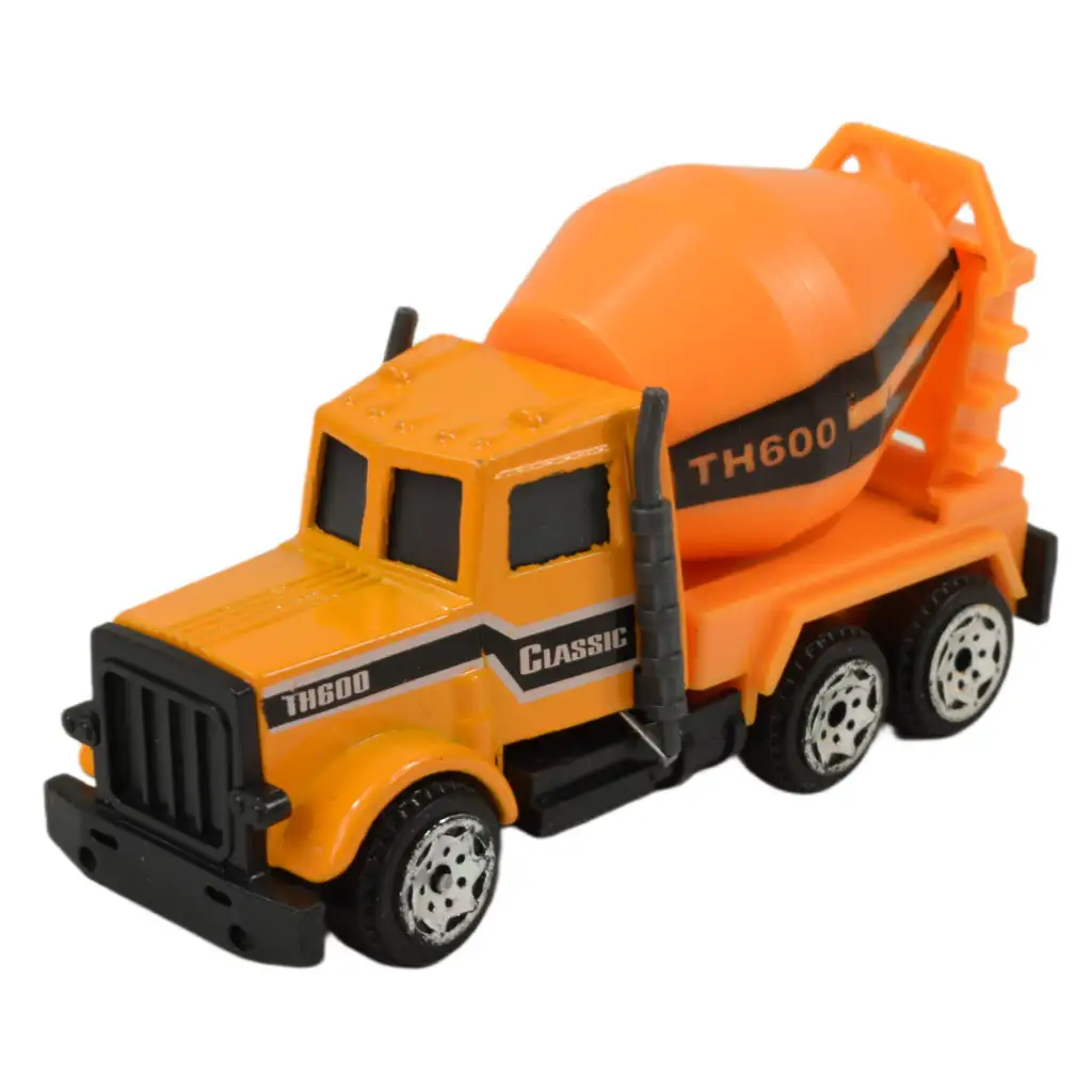 Ingenieurfahrzeug: Baufahrzeuge Spielset mit Zubehör kép 4