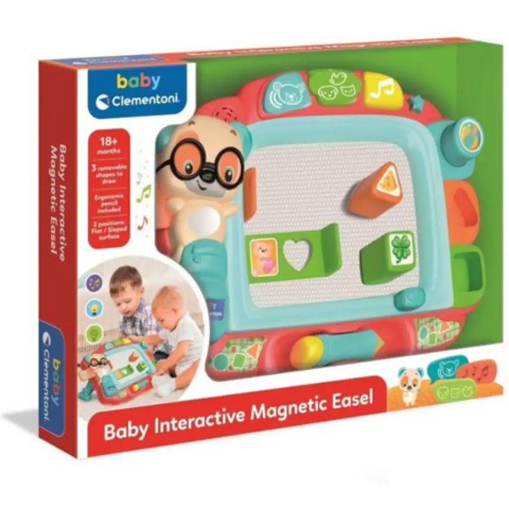 Interaktive magnetische Zeichentafel für Babys - Clementoni
