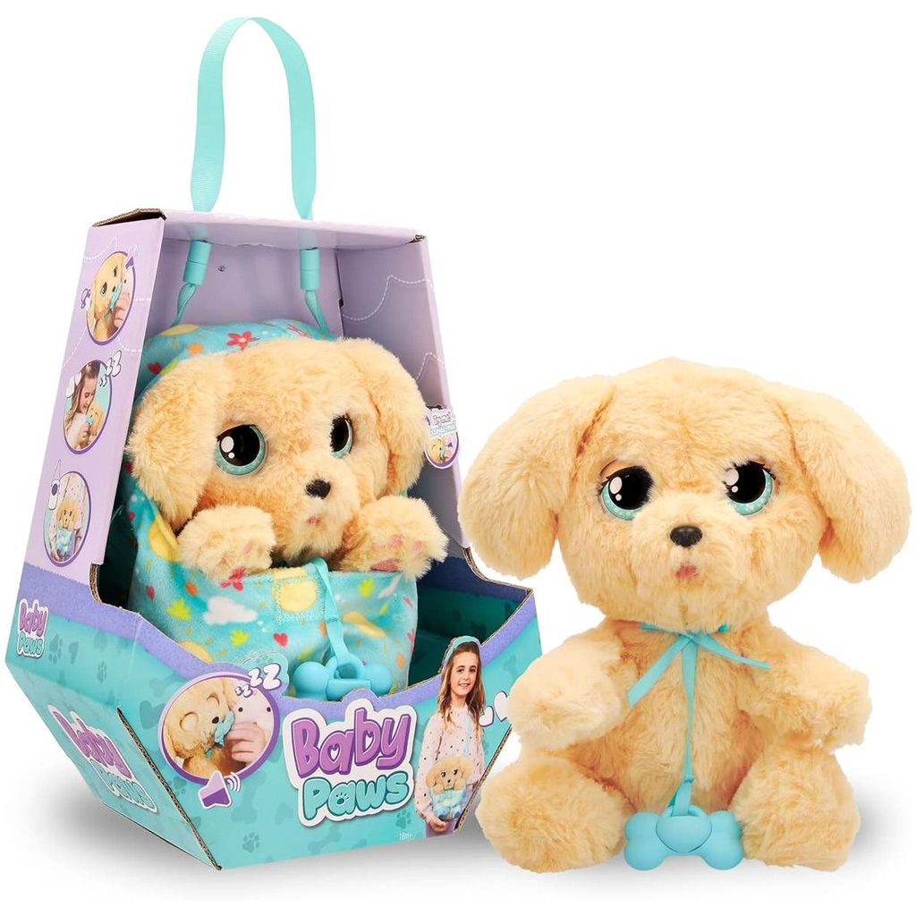 Interaktiver Baby-Pfoten Hund – Labrador