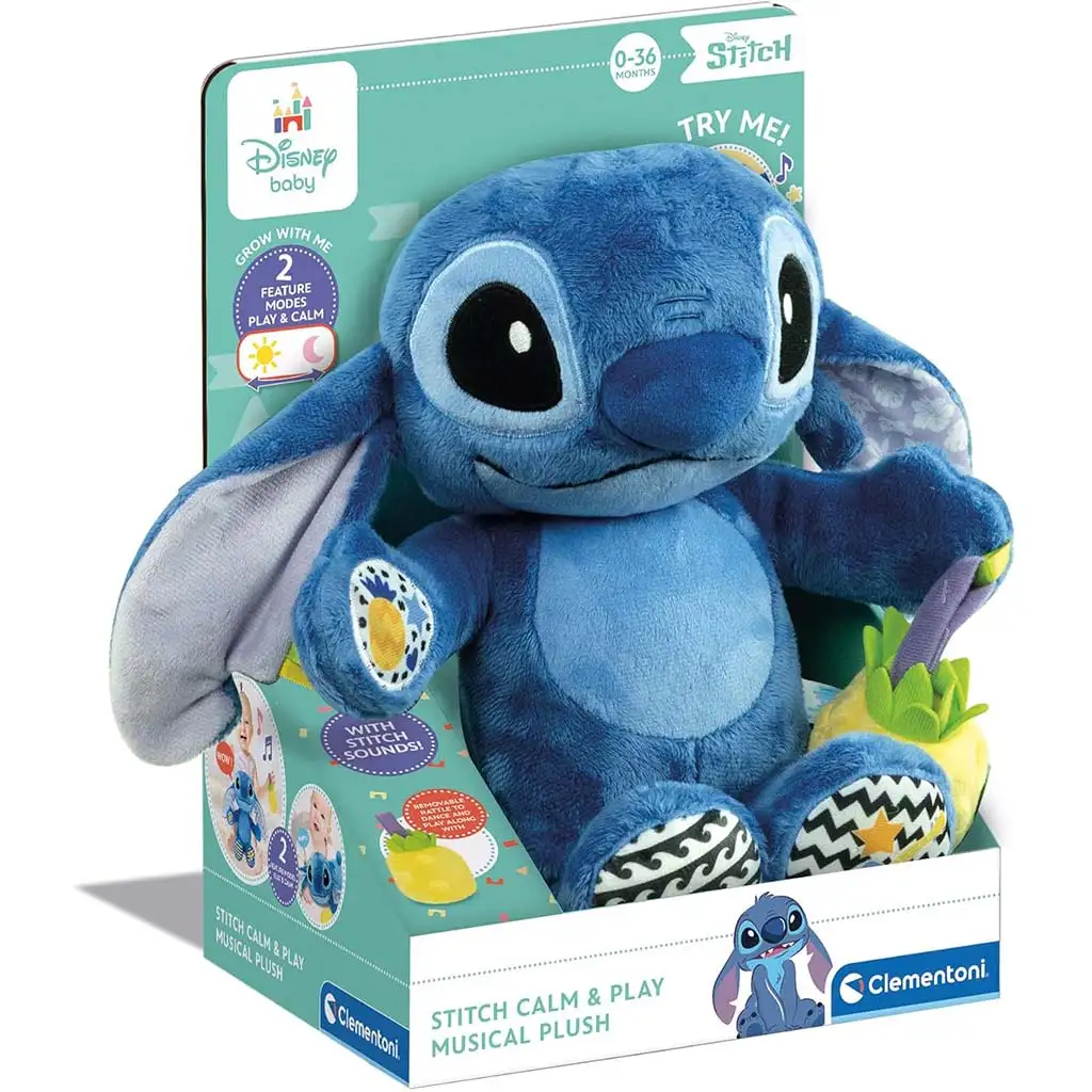 Interaktives Disney Stitch Plüschfigur - Clementoni