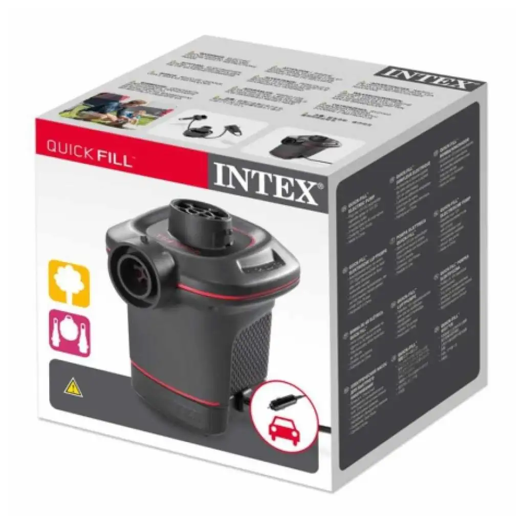 Intex: Quick Fill 12V-Pumpe für den Netzanschluss kép 2