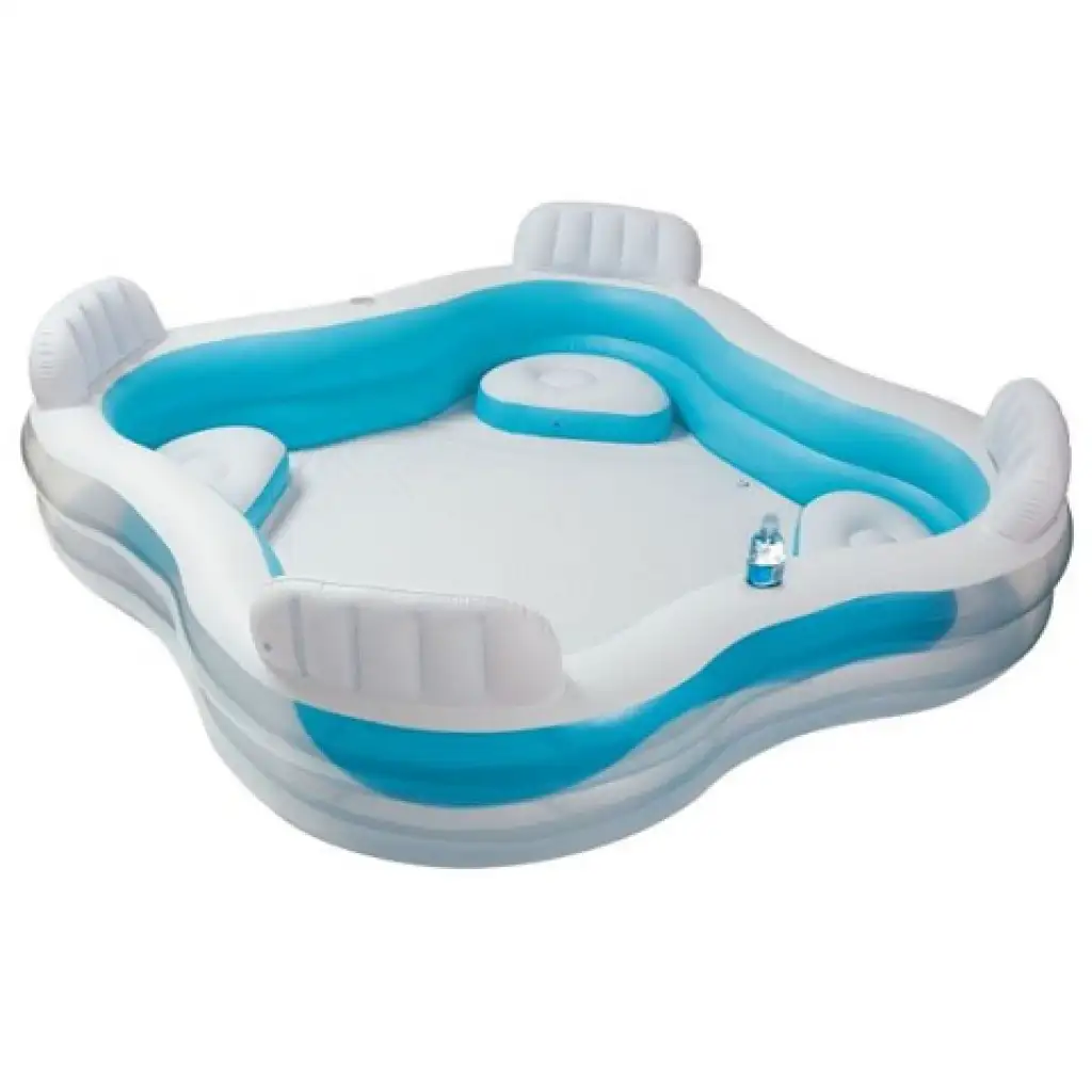 Intex: Swim Center Familienpool 229x229x66cm