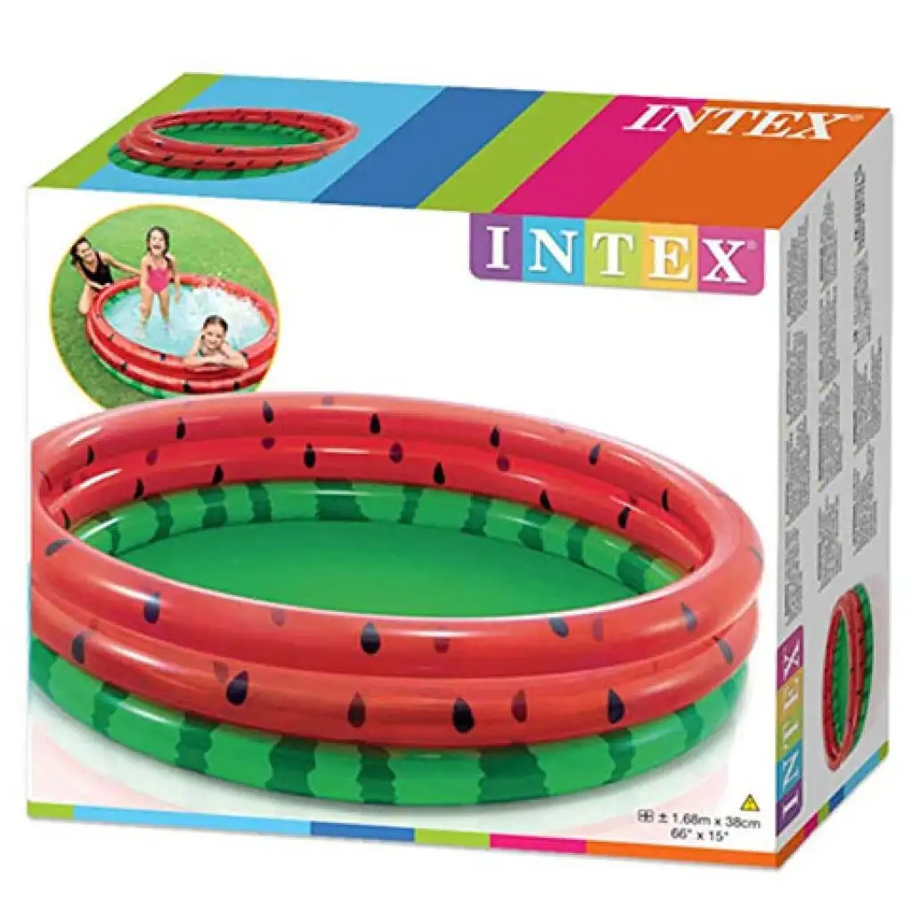 Intex: Wassermelonen-Pool 168x38cm kép 2