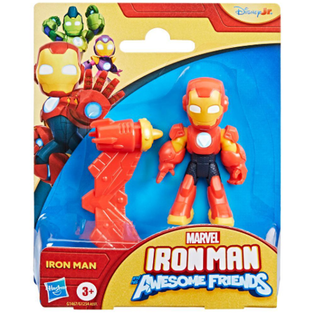 Iron Man und seine wunderbaren Freunde – Iron Man Actionfigur – Hasbro
