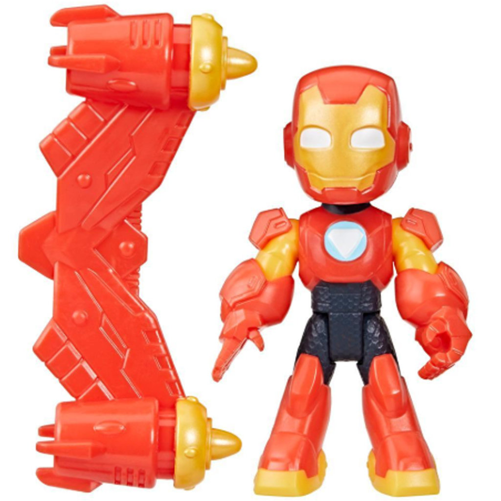 Iron Man und seine wunderbaren Freunde – Iron Man Actionfigur – Hasbro kép 3