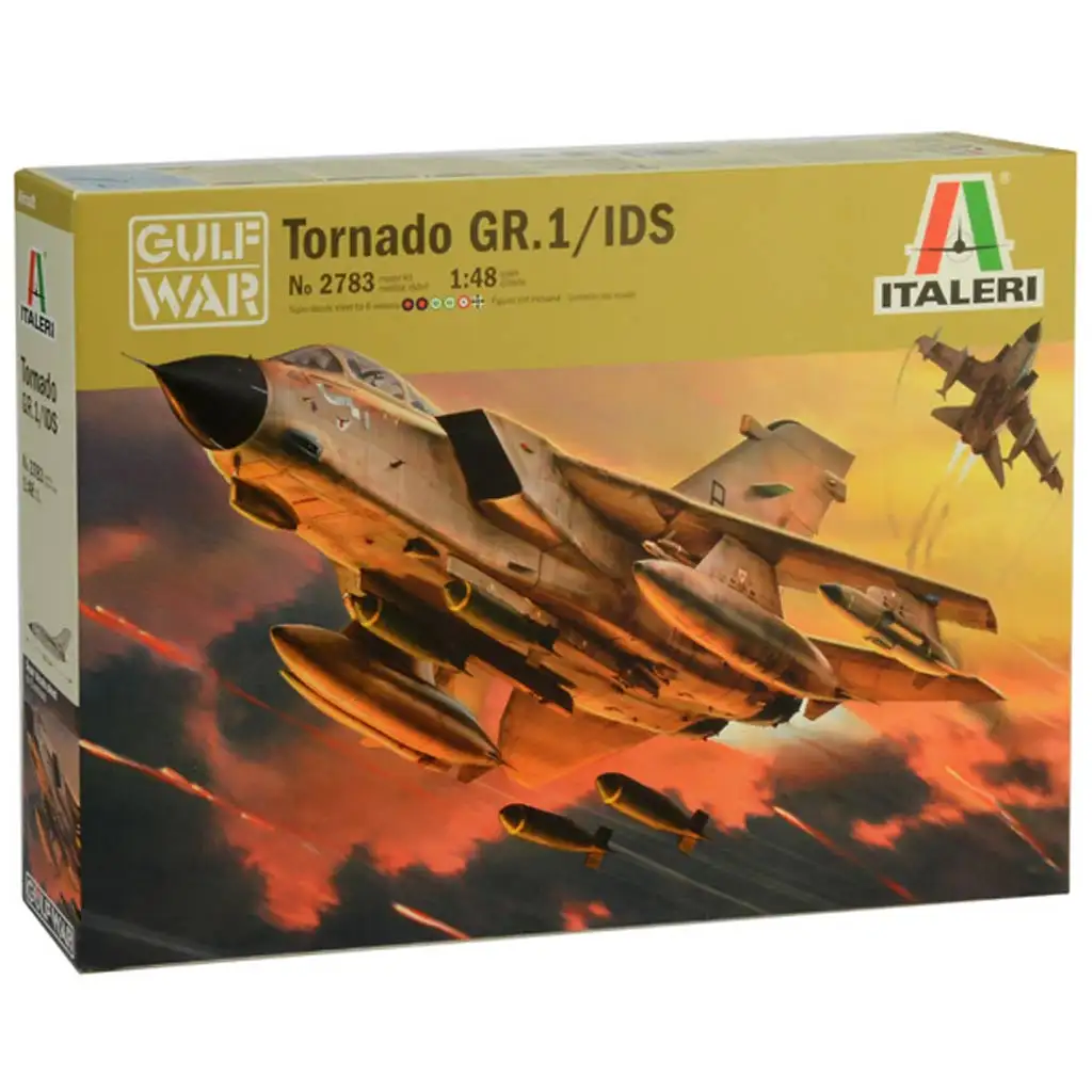 Italeri 1/48 Tornado GR.1/IDS Flugzeugmodellbausatz