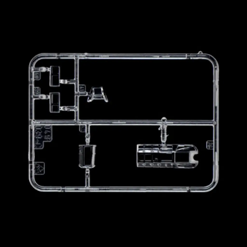 Italeri 1/72 Bf 110 C Zerstörer Jagdflugzeugmodell kép 4