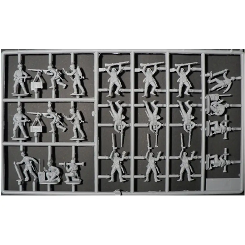 Italeri 1/72 Deutsche Infanterie Modellfiguren kép 2