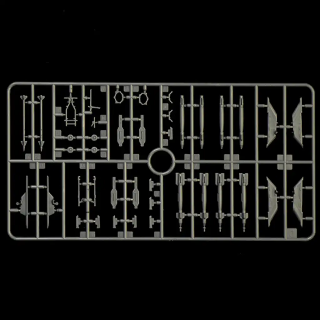 Italeri 1/72 F-35B Lightning II Jagdflugzeugmodell kép 7