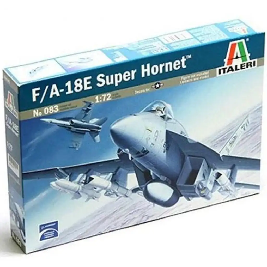 Italeri 1/72 F/A-18E Super Hornet Jagdflugzeugmodell