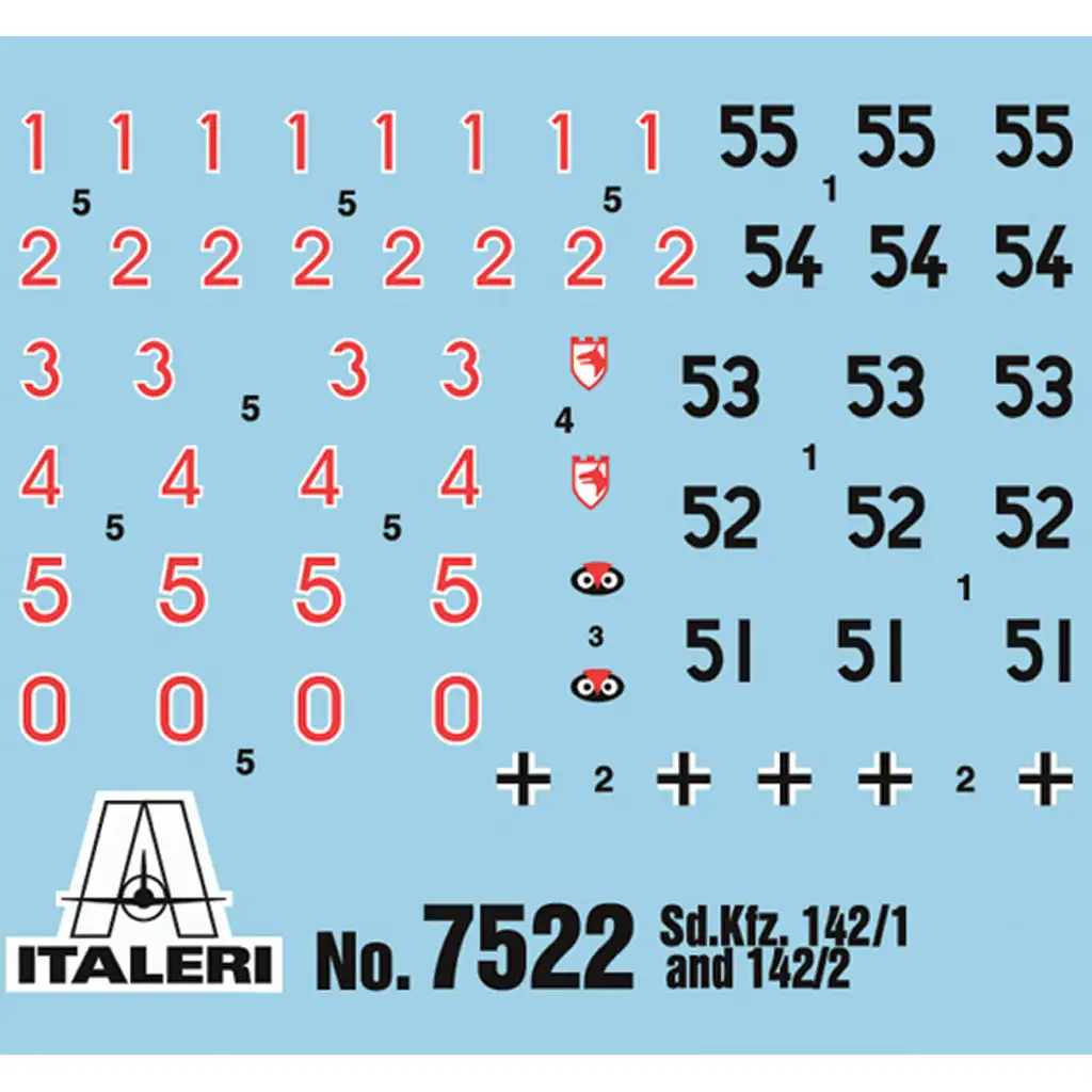 Italeri 1/72 Sturmgeschütz III Sturmgeschütz 2er Modellbausatz kép 3