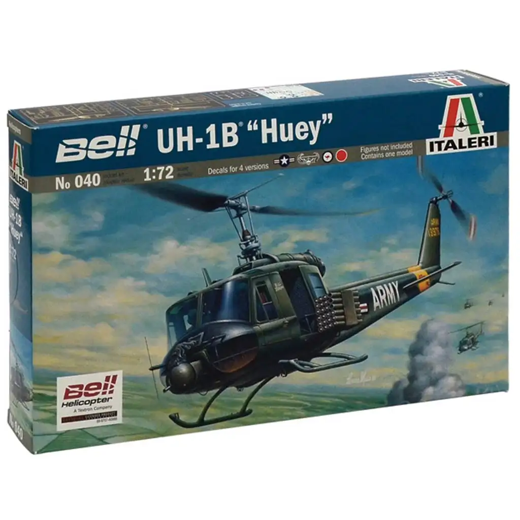 Italeri 1/72 UH-1B Huey Hubschraubermodell