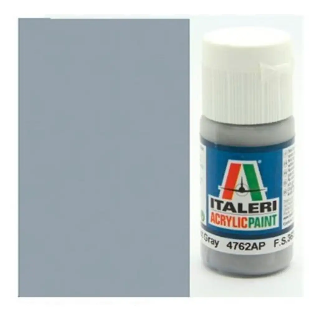 Italeri Flat Light Ghost Gray (4762AP) - Matt Hellgeistgrau Modellbaufarbe 20ml