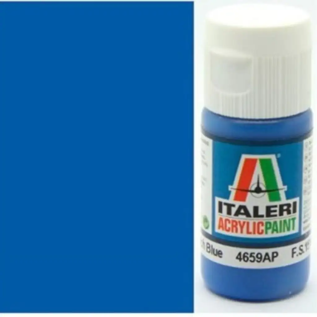 Italeri Gloss French Blue (4659AP) - Glänzend blaue Modellbaufarbe 20ml