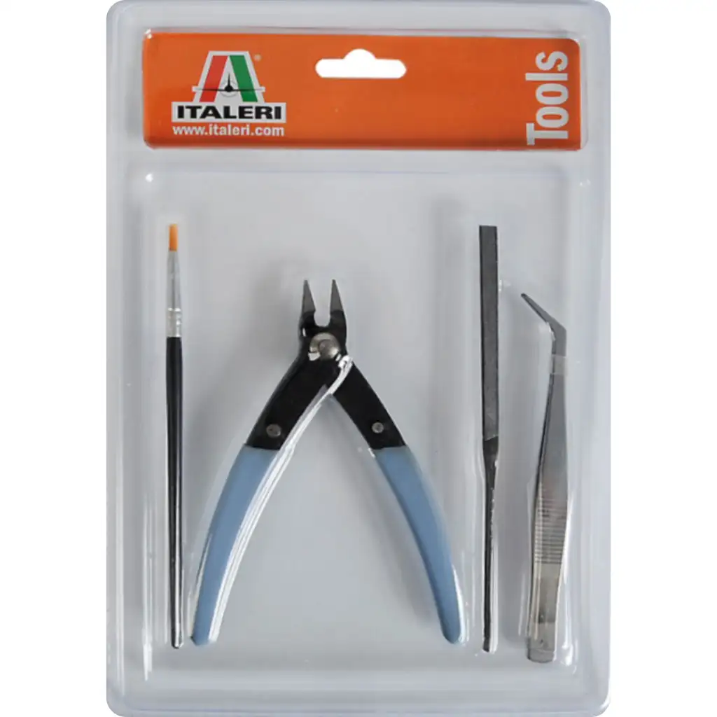 Italeri Modellbau Anfänger-Werkzeugset kép 1